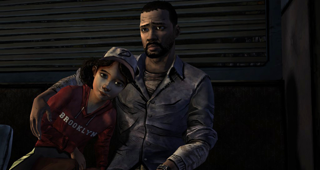 the-walking-dead-season-1-clementine-and-lee. the-walking-dead-season-1-cle...
